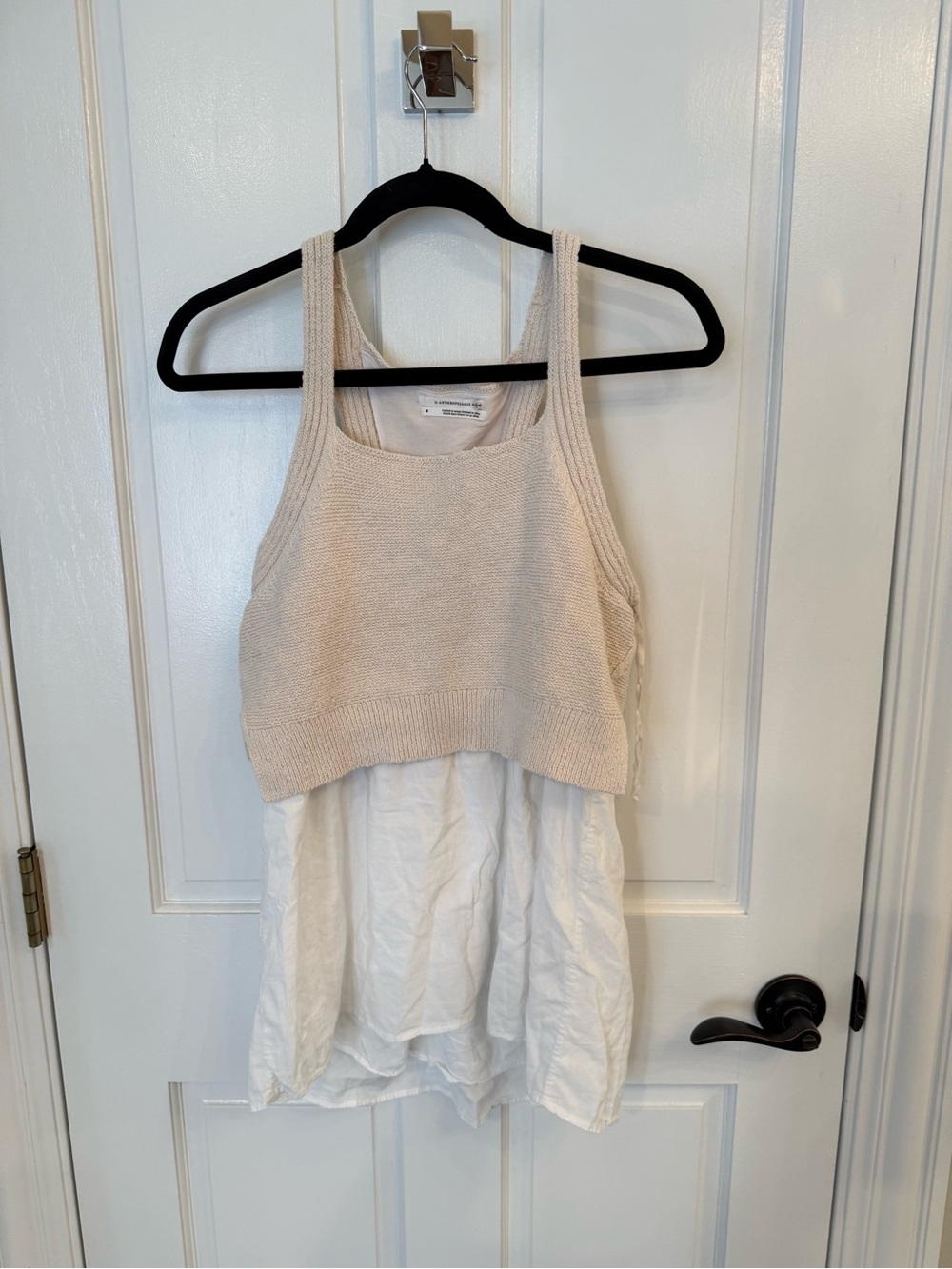 Anthropologie Jenna Twofer Sweater Tank